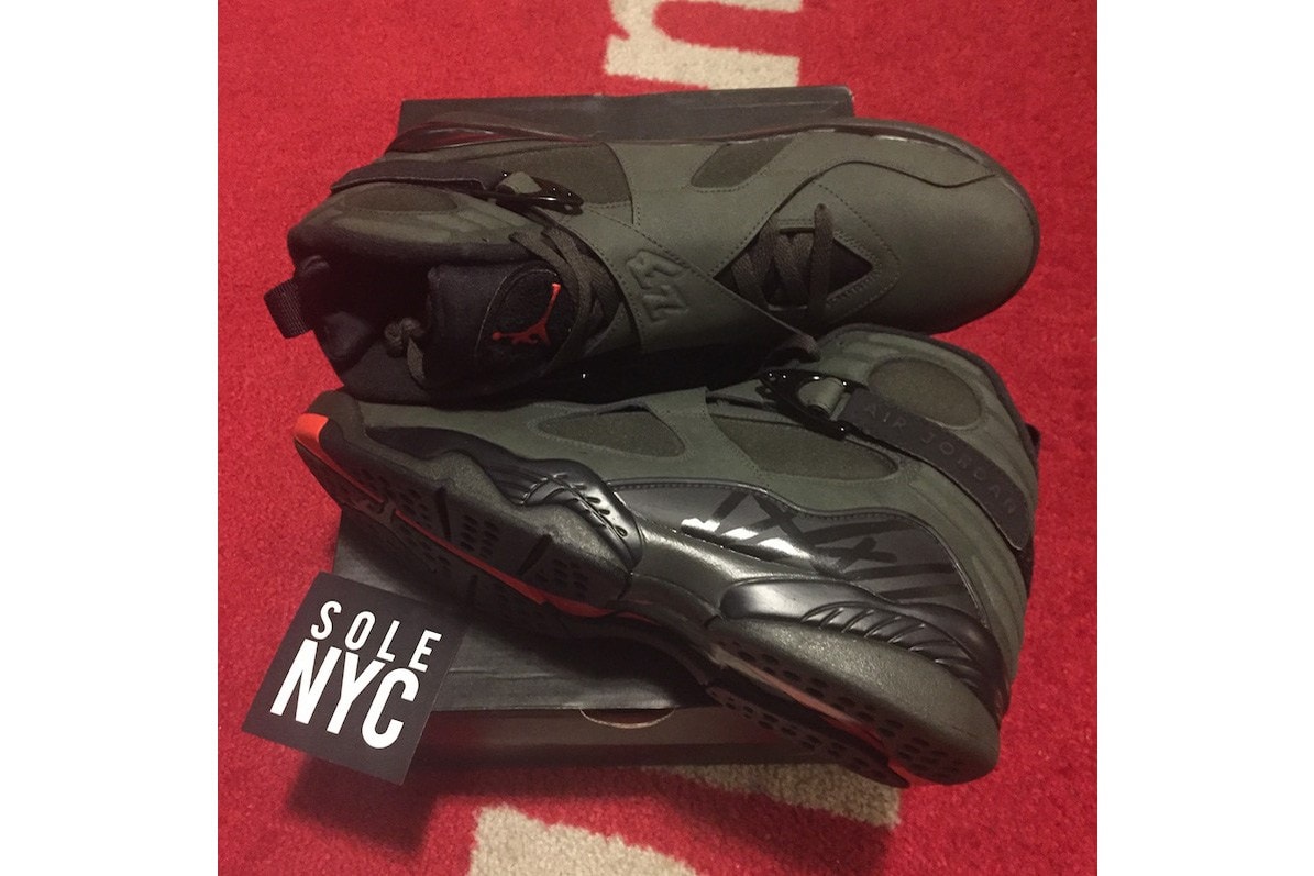 Undefeated x Air Jordan 8 Leaked