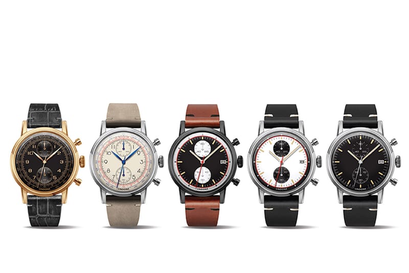Undone Urban 全新 Chronograph 雙圈腕錶系列「Urban」