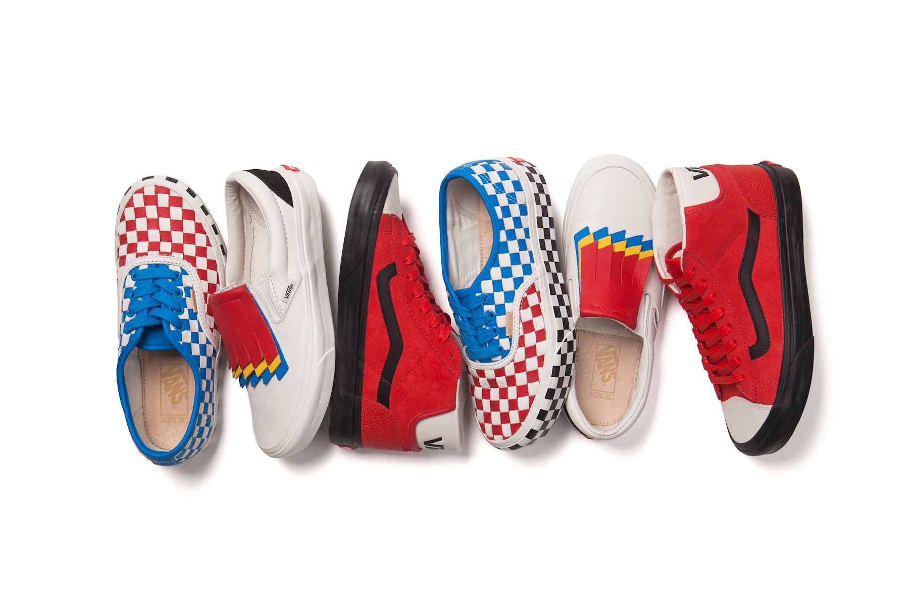 Vans by Kiroic 2016 Year of Rooster