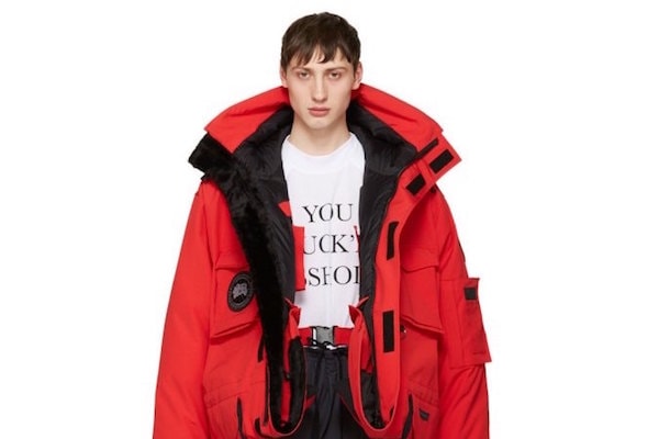 Vetements x Canada Goose 聯名系列正式上架