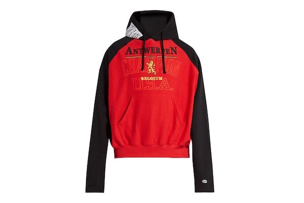 Vetements x Champion 聯名系列正式上架