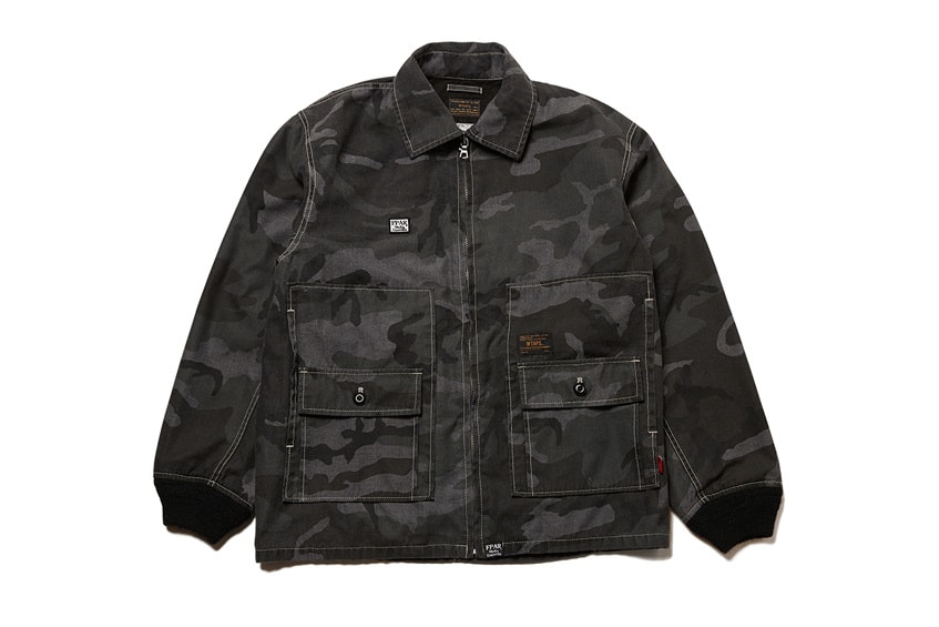 WTAPS FORTY PERCENTS AGAINST RIGHTS Camo Collection