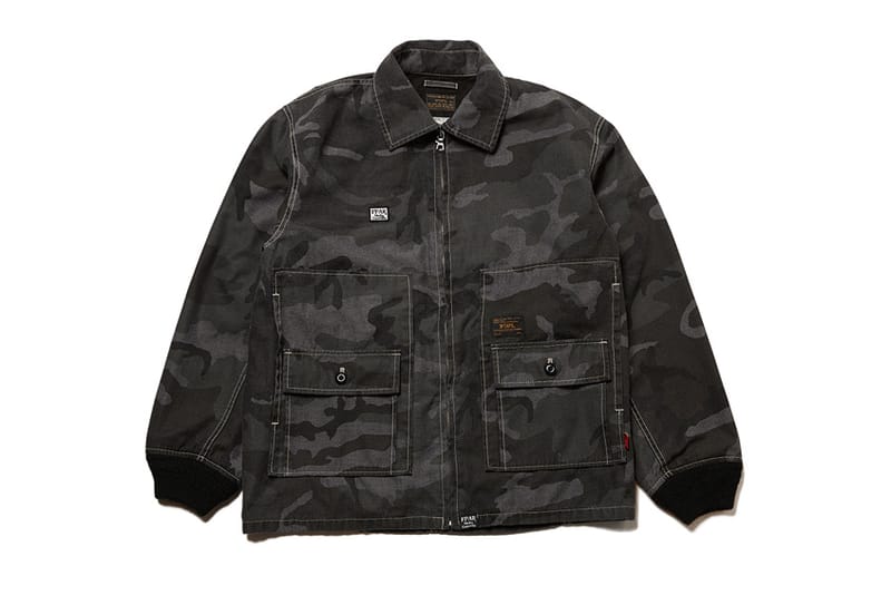 WTAPS x FORTY PERCENTS AGAINST RIGHTS 聯名迷彩系列