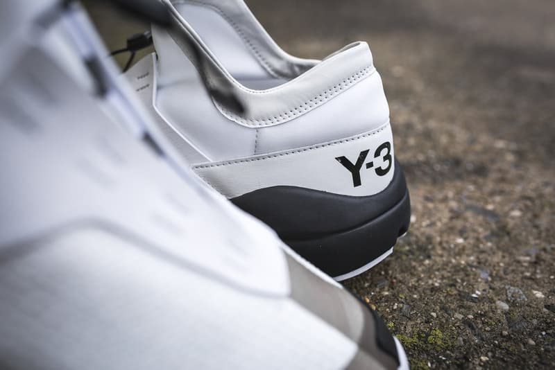 Y-3 Future Low "White/Core Black"