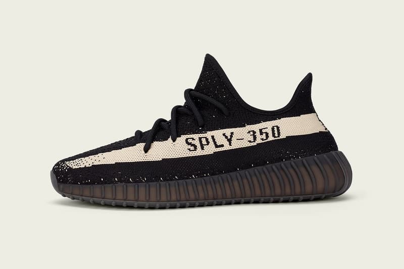 adidas Originals YEEZY BOOST 350 V2 Black/White Official Images