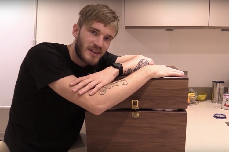YouTube 送了什麼給 PewDiePie 慶祝 5,000 萬人訂閱達成?