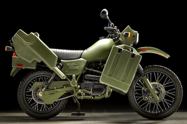 Rare Military-Inspired Machine to be Auctioned in the coming Las Vegas Motorcycle Auction
