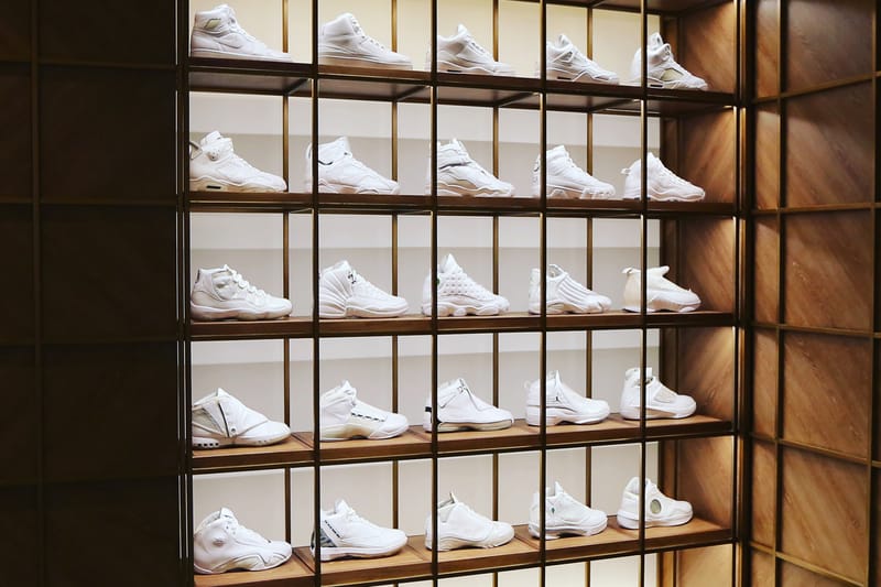 走進念叁 SNEAKER 北京概念店