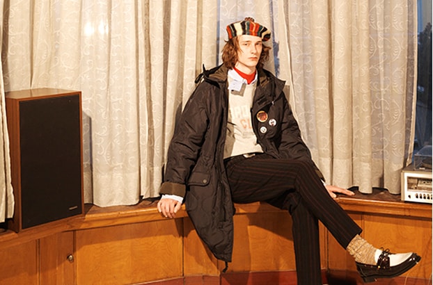 Andrea Pompilio 2017 秋冬系列