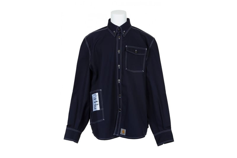 Vetements x Carhartt WIP 聯名「Chemise Denim」工裝襯衫