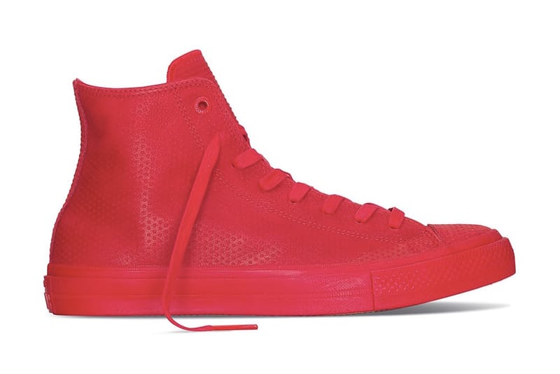 Converse Chuck Taylor All Star II 全新「Lux Leather」壓紋皮革系列