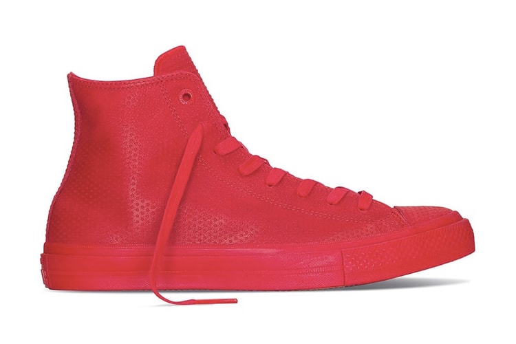 Converse Chuck Taylor All Star II 全新「Lux Leather」壓紋皮革系列