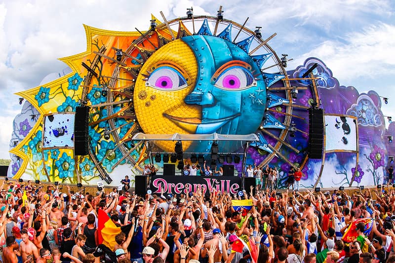 Tomorrowland Music Festival Reveal the First Lineup