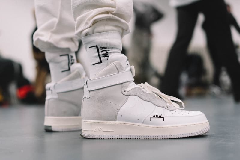 A-COLD-WALL* x NikeLab Air Force 1 Custom Bespoke Sneaker