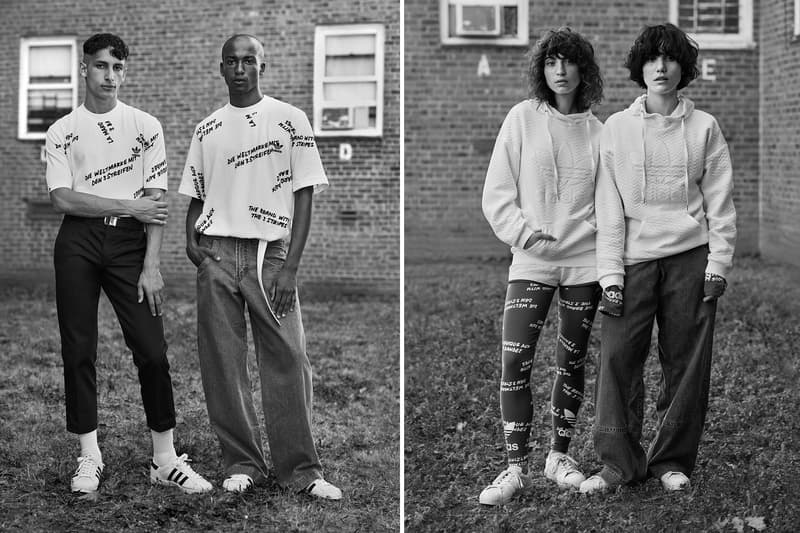 adidas Originals 2017 Spring/Summer SST Collection