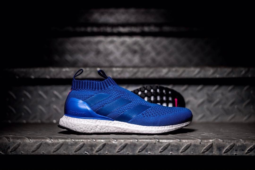 adidas ACE 16+ PureControl UltraBOOST "Blue Blast" First Look