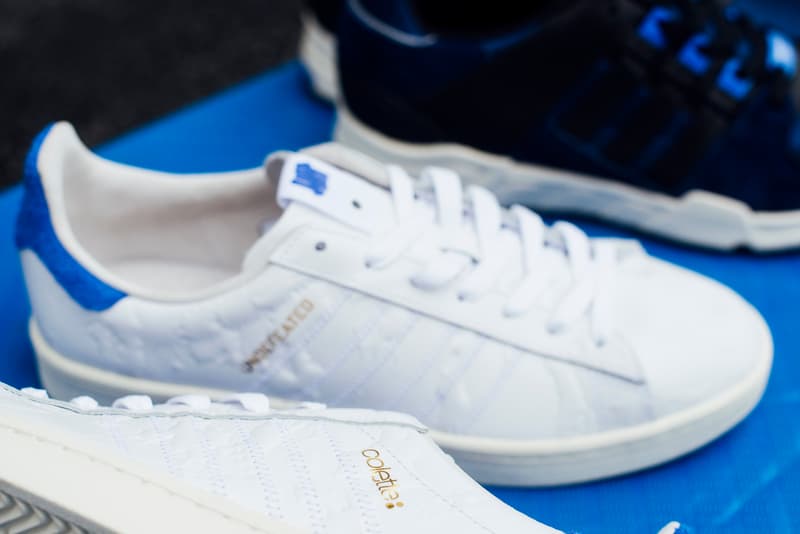 adidas Consortium x colette x UNDEFEATED Sneaker Exchange Closer Look