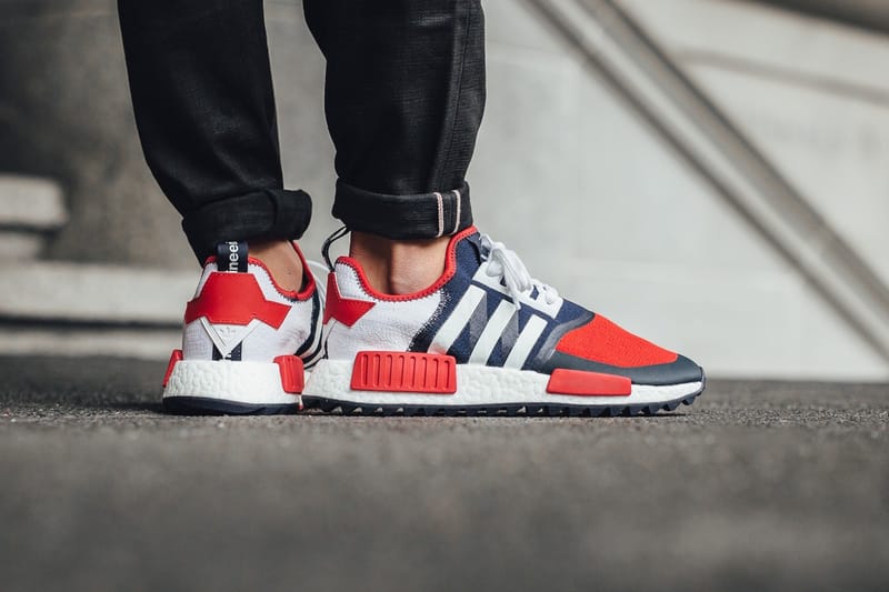 adidas Originals by White Mountaineering 全新聯名 NMD Trail 系列上腳一覽