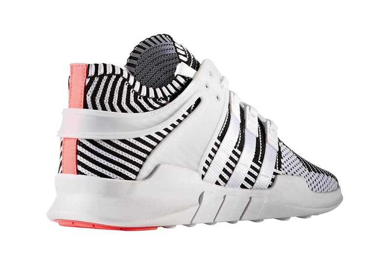 adidas Originals EQT Support ADV Primeknit White/Black