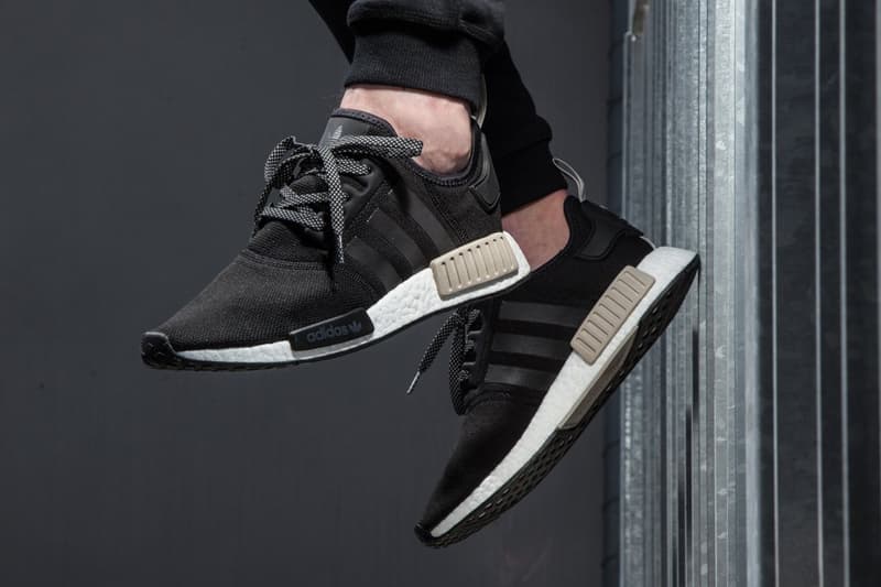 adidas Originals NMD R1 Foot Locker Exclusive “Black/Light Brown”