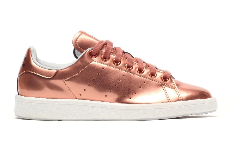adidas Originals Stan Smith BOOST 全新配色設計「Metallic Copper」