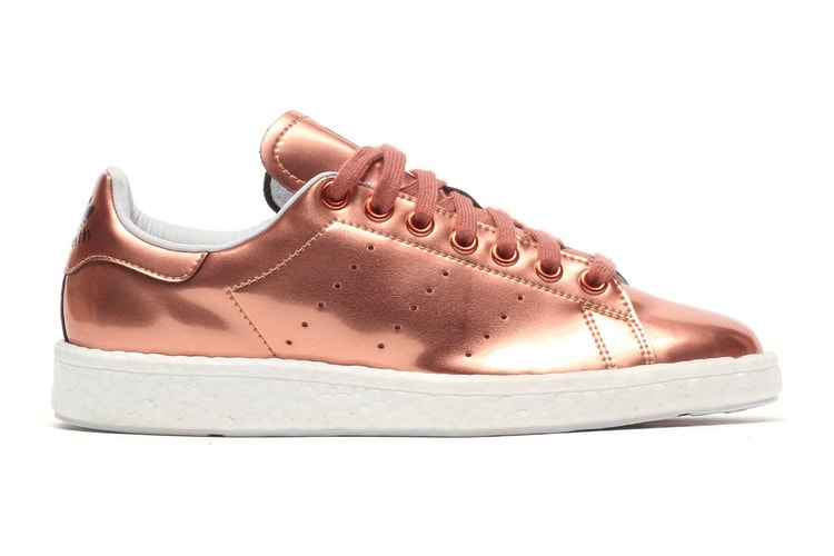 adidas Originals Stan Smith BOOST 全新配色設計「Metallic Copper」