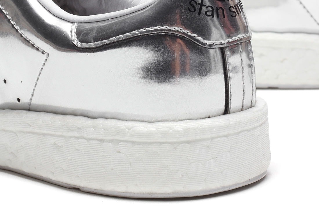 adidas Originals Stan Smith BOOST “Metallic Silver”