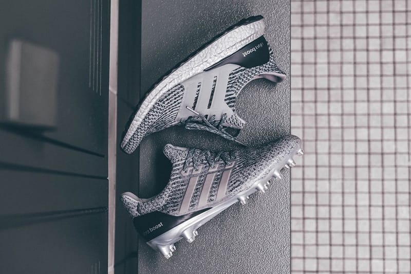 adidas 推出全新美式足球靴 UltraBOOST Cleat 