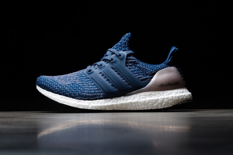 adidas UltraBOOST 3.0 全新配色設計「Mystery Blue」