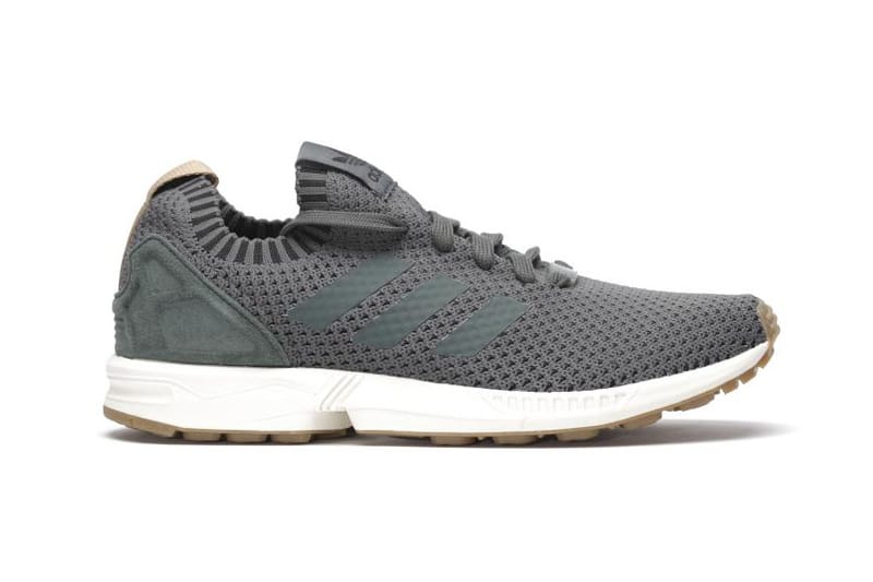 adidas Originals ZX Flux Primeknit 最新「Utility Ivy」配色設計
