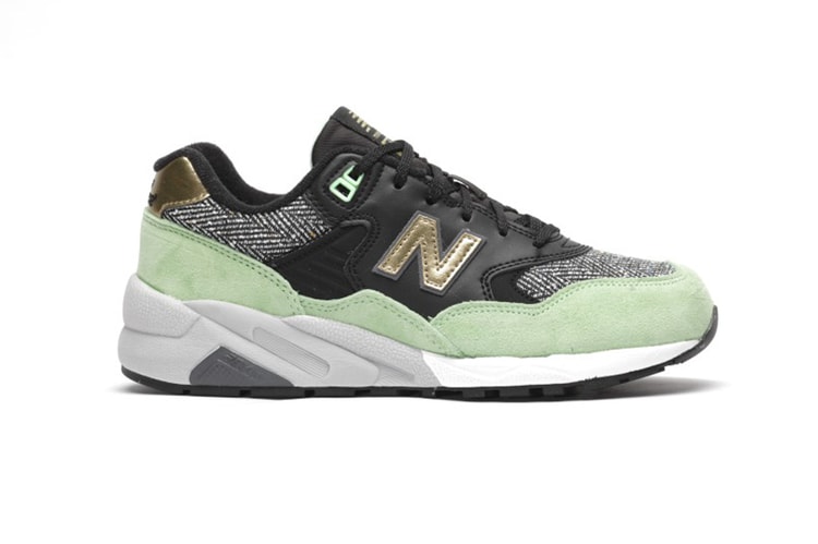 New Balance MRT580 全新配色設計「Agave Green」
