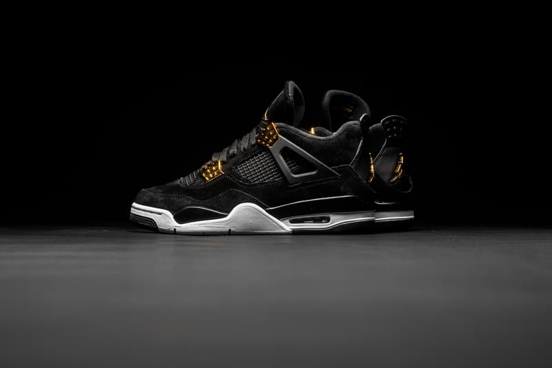 Air Jordan 4 Retro "Royalty" Closer Look