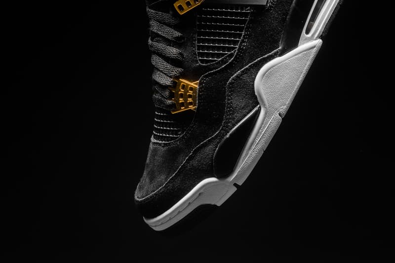 Air Jordan 4 Retro "Royalty" Closer Look