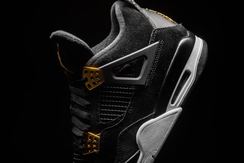 Air Jordan 4 Retro "Royalty" Closer Look