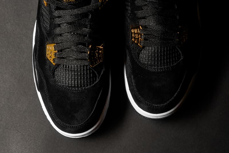 Air Jordan 4 Retro "Royalty" Closer Look