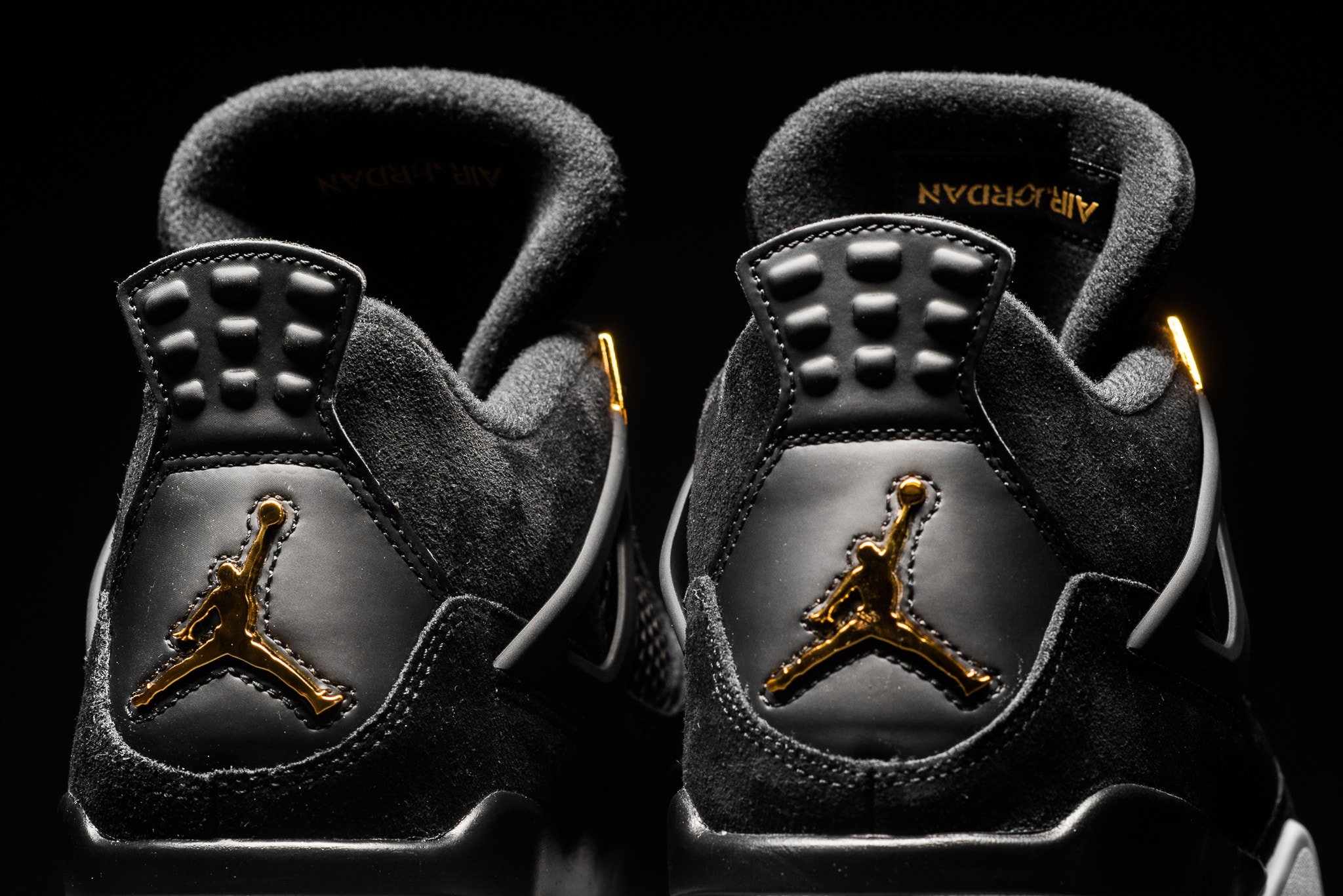 Air Jordan 4 Retro "Royalty" Closer Look