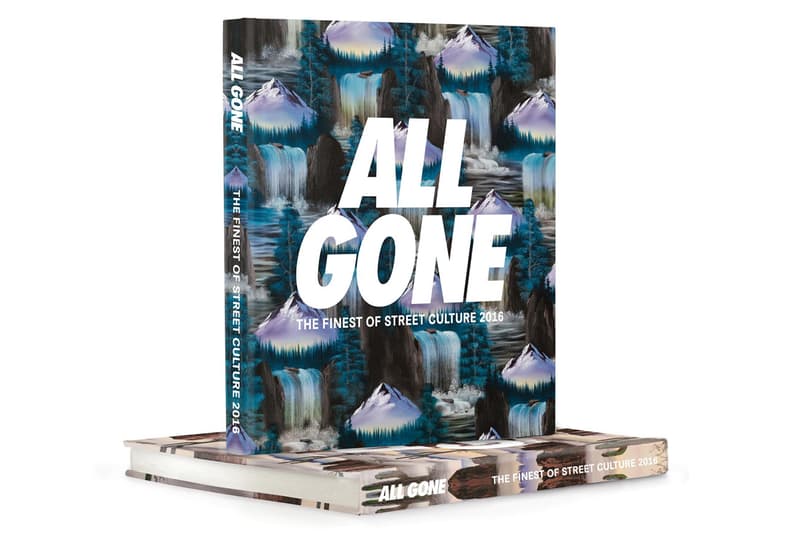 The new issue of ALL GONE will publish in the end of January