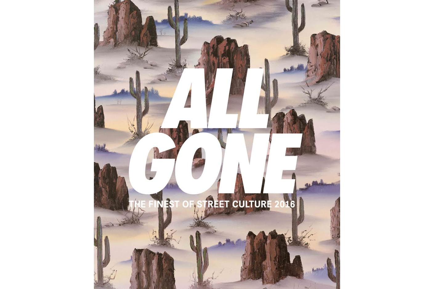 The new issue of ALL GONE will publish in the end of January