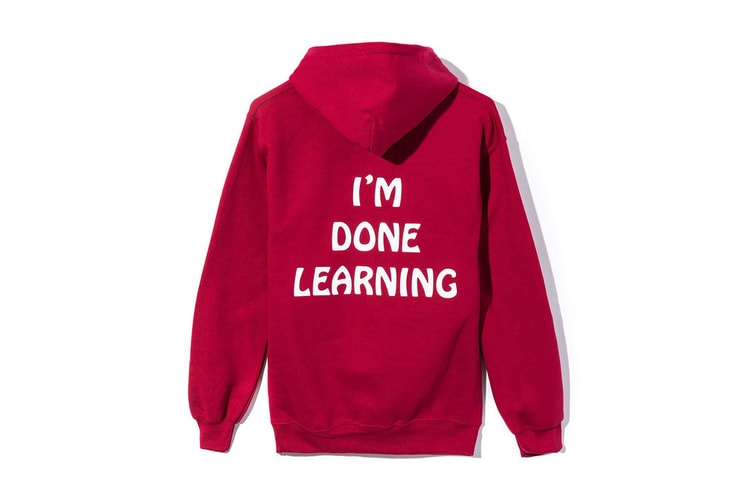 Anti Social Social Club x Neuz Pollution Radio 全新聯名連帽衫