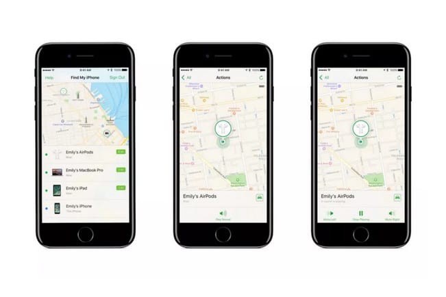 Apple 最新 iOS 10.3 將加入「Find my AirPods」功能