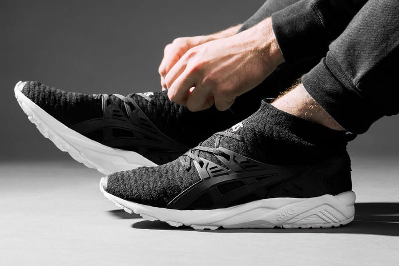 ASICS Tiger 推出全新鞋款 Gel-Kayano Trainer Knit MT