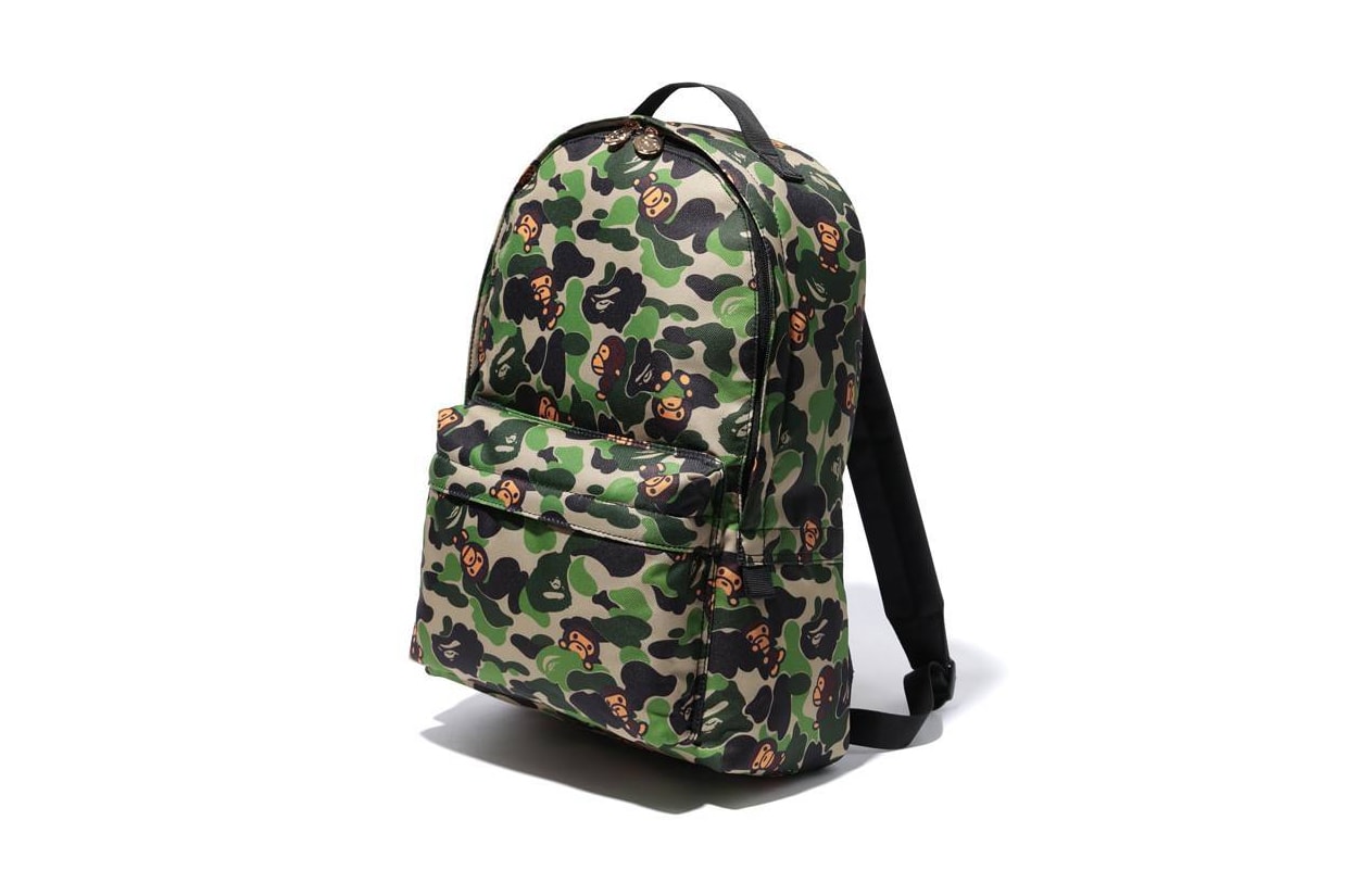 BABY MILO® STORE BY A BATHING APE® Camo Bags