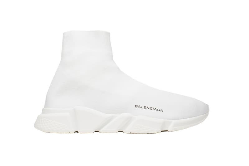 Balenciaga Speed Trainer White and Grey