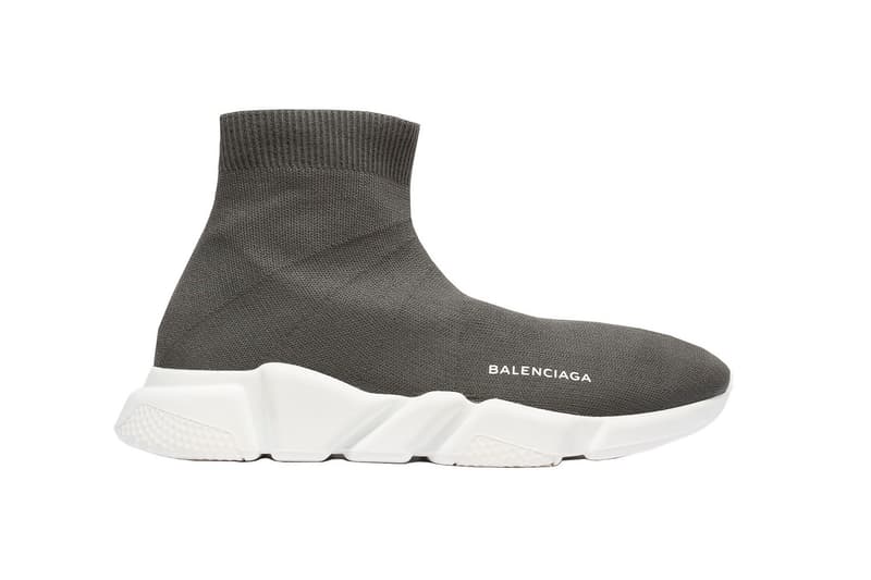 Balenciaga Speed Trainer White and Grey