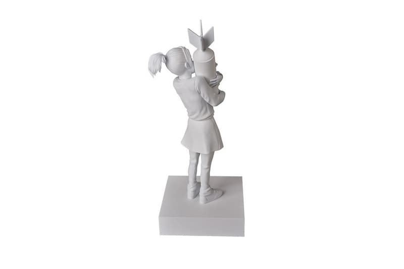 Medicom Toy x Banksy "Bomb Hugger" Figure