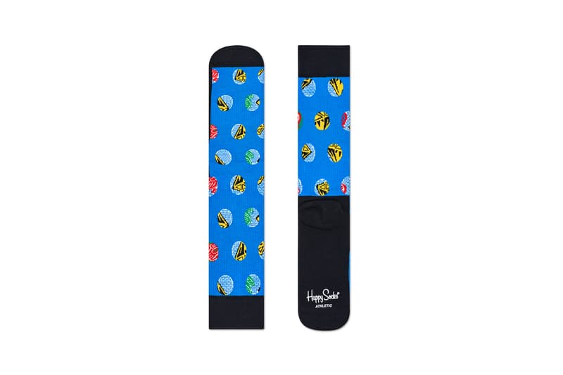 Billionaire Boys Club Happy Socks 2017 Spring/Summer