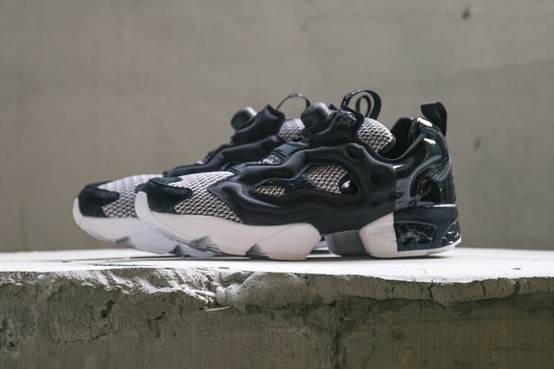 Black Scale x Reebok Instapump Fury