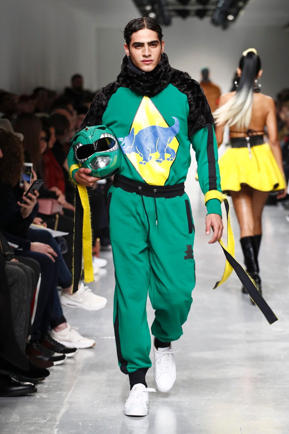 Bobby Abley Spotlights the Mighty Morphin Power Rangers for Its 2017 Fall/Winter Collection