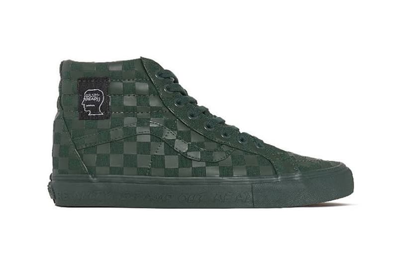 Brain Dead x Vans Sk8-Hi Dover Street Market