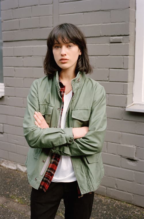 Carhartt WIP 2017 春夏女裝系列 Lookbook